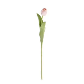 26.75" Silk with Real Touch Single Tulip Stem
