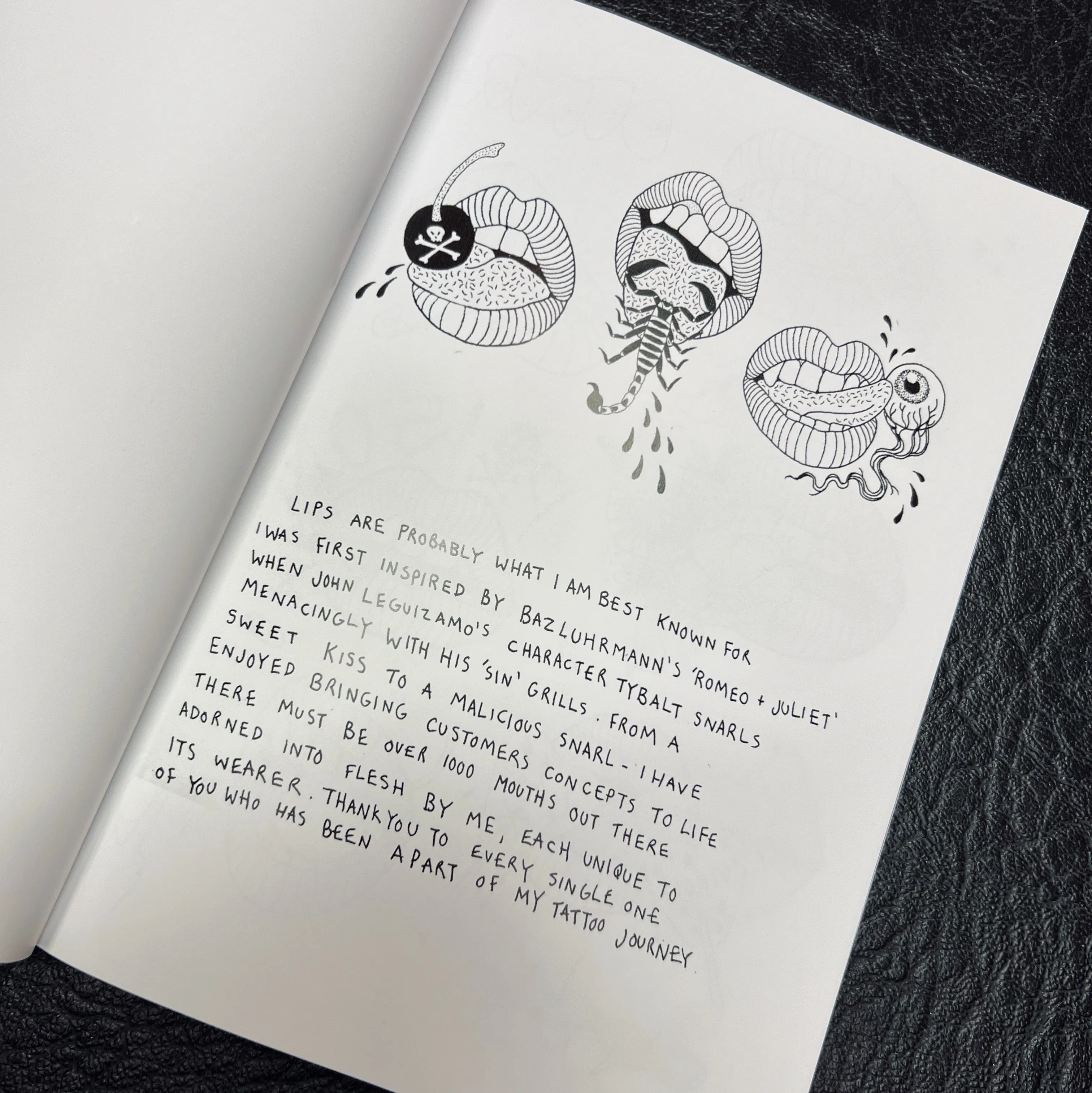 Little Book of Malice Mouths