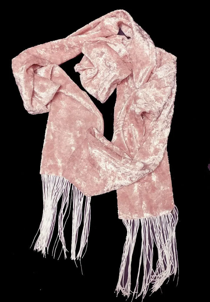 NEW WITH TAG - EXQUISITE VICTORIAN-LOOK PINK PANNE VELVETEEN DRESSING GOWN ROBE ADORNED WITH VENETIAN CHANTILLY LACE WITH GORGEOUS JULIET BELL SLEEVES – SIZE SMALL – WOULD MAKE A FABULOUS GIFT!
