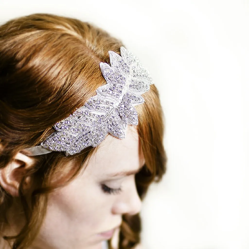 Wedding Rhinestone Head Band (2 Styles)