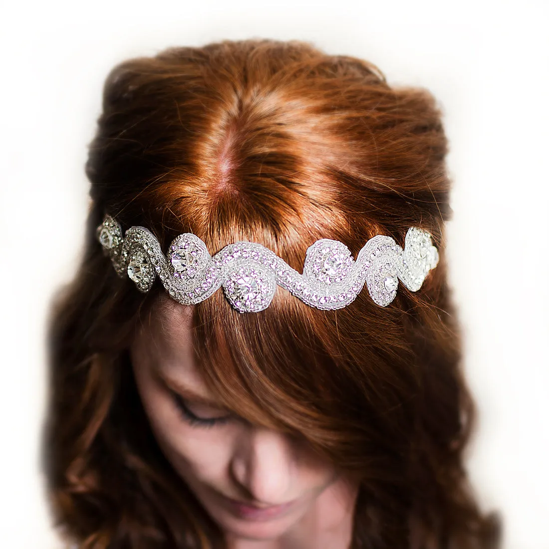 Wedding Rhinestone Head Band (2 Styles)