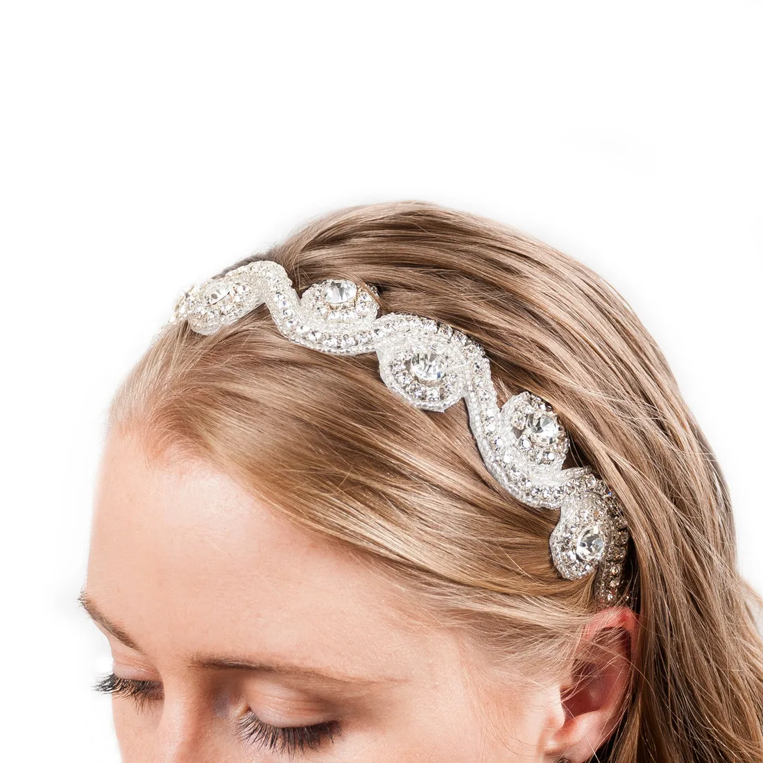 Wedding Rhinestone Head Band (2 Styles)