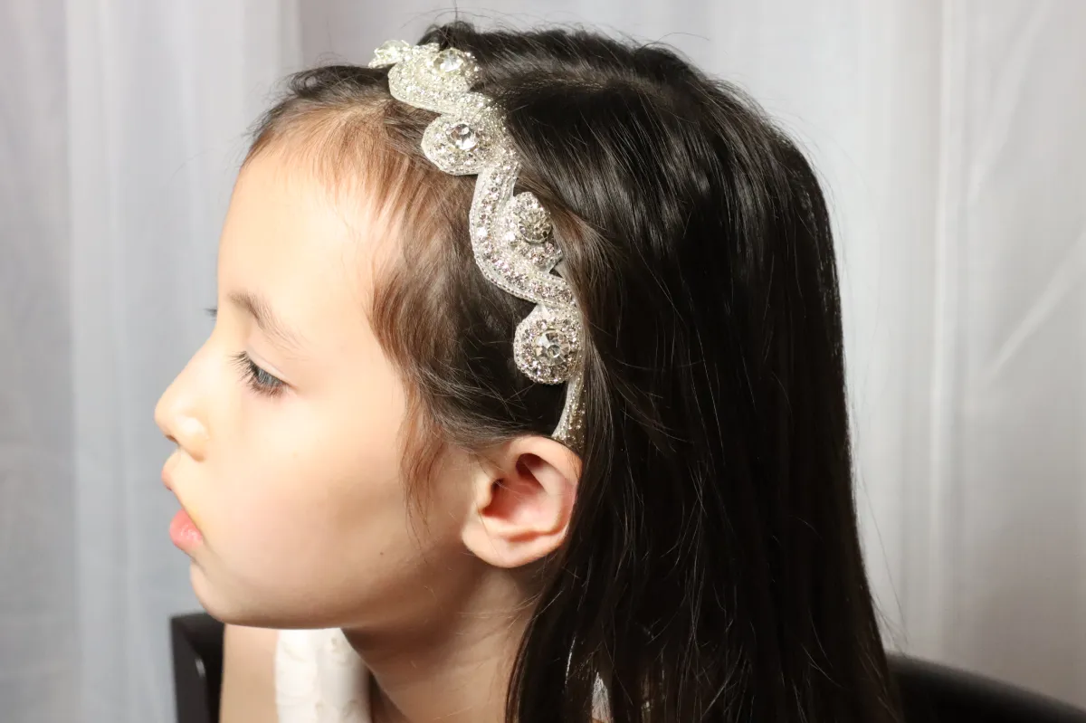 Wedding Rhinestone Head Band (2 Styles)