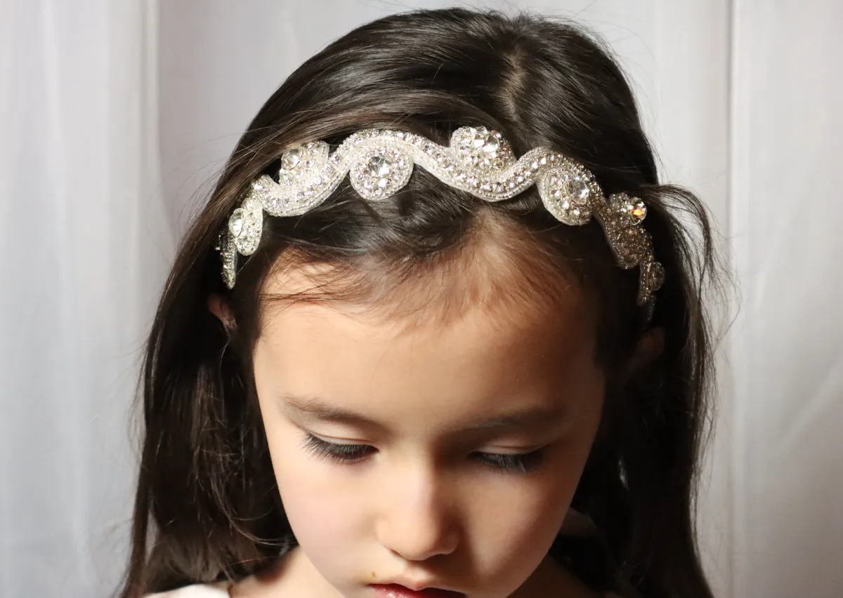 Wedding Rhinestone Head Band (2 Styles)